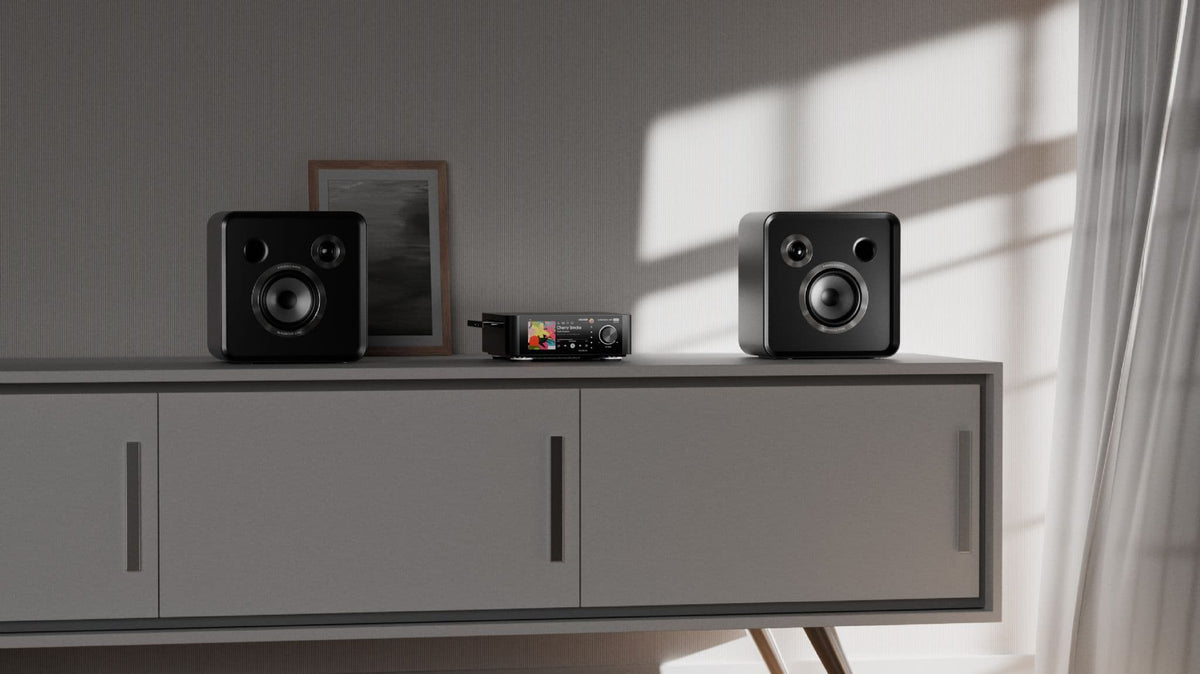 EverSolo SE100 HiFi Bookshelf Loudspeakers