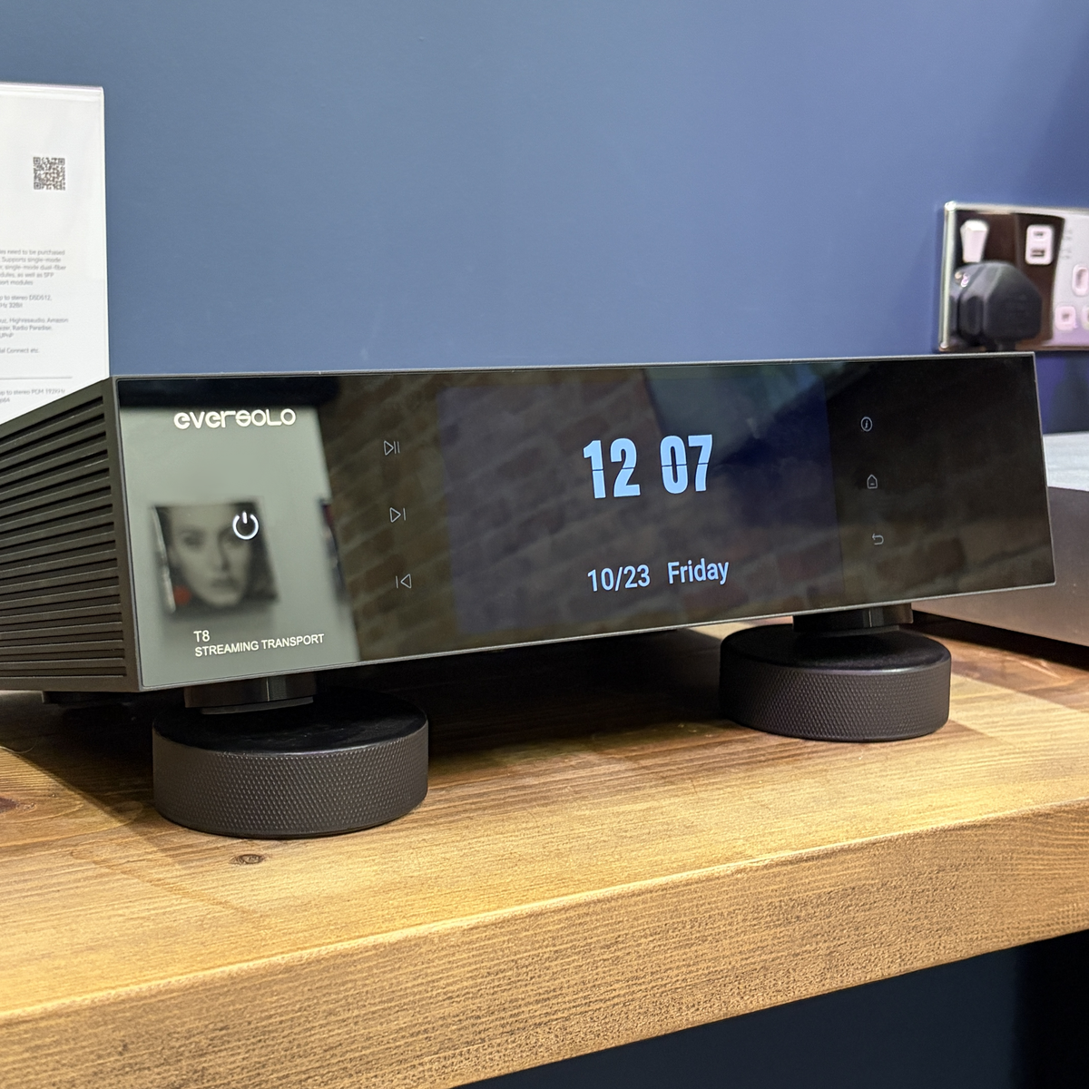EverSolo T8 Streaming Transport - Ex Demo
