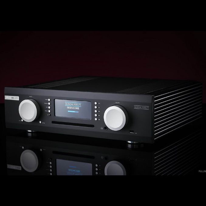 Musical Fidelity M6 Encore 225 2TB - Black