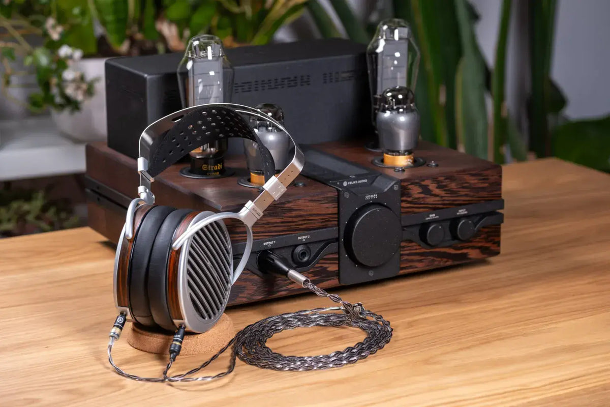 Feliks Audio Envy Susvara Edition Headphone Amplifier with Susvara OG Headphones