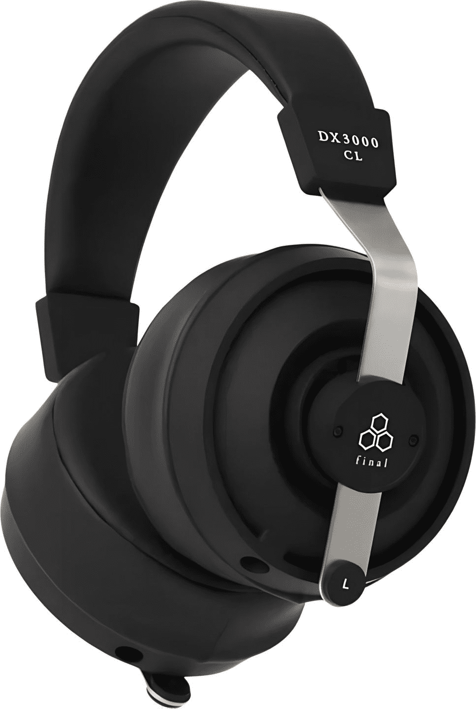 Final DX3000CL - Dynamic Closed Back Headphones with Detachable Cable