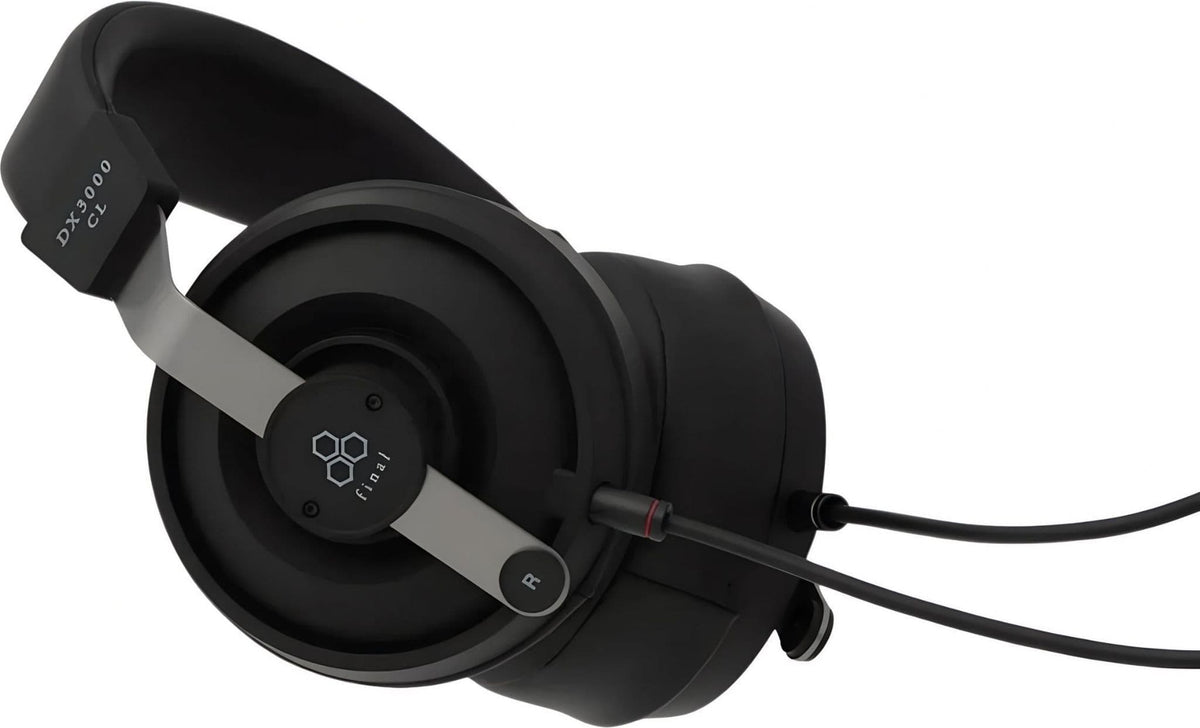Final DX3000CL - Dynamic Closed Back Headphones with Detachable Cable