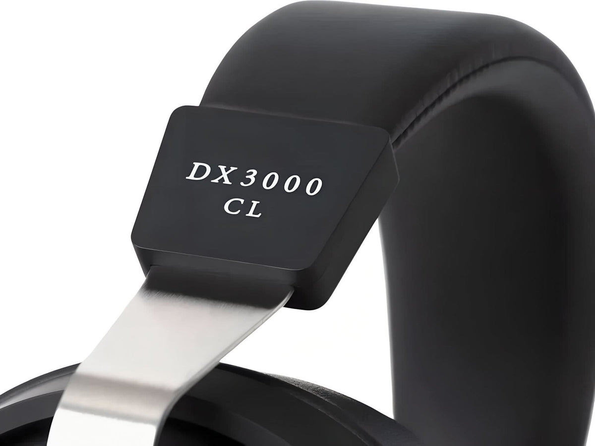 Final DX3000CL - Dynamic Closed Back Headphones with Detachable Cable
