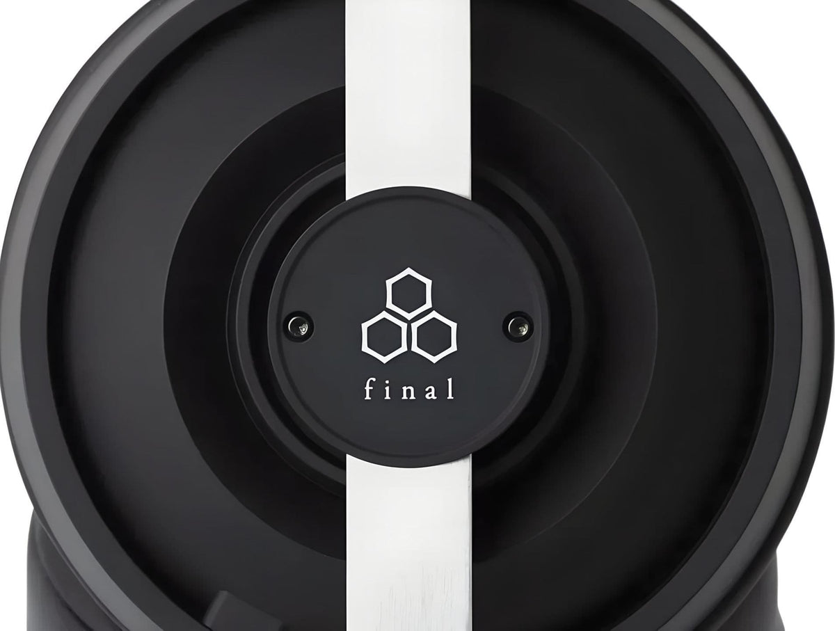 Final DX3000CL - Dynamic Closed Back Headphones with Detachable Cable