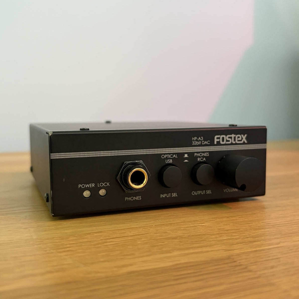 Fostex HP-A3 32bit DAC / Headphone Amplifier