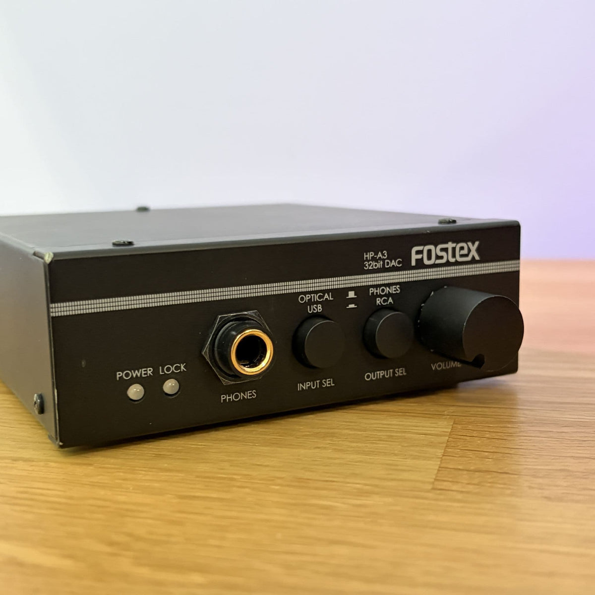 Fostex HP-A3 32bit DAC / Headphone Amplifier