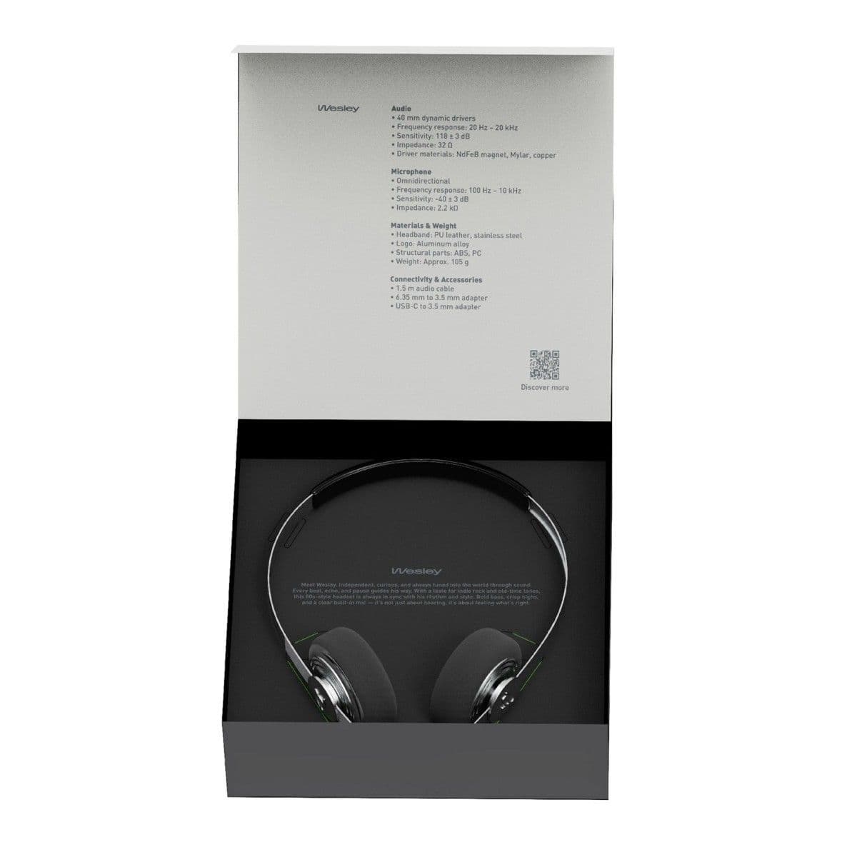 Gadhouse Wesley Headphones