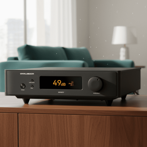 Garlubidor Divinity R-2R DAC