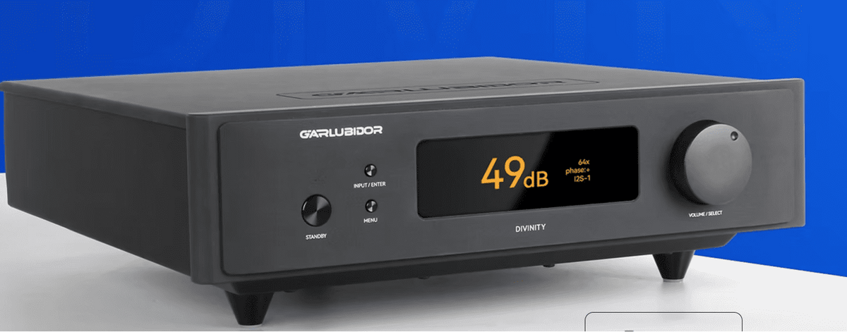 Garlubidor Divinity R-2R DAC