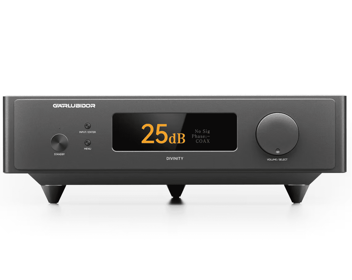 Garlubidor Divinity R-2R DAC