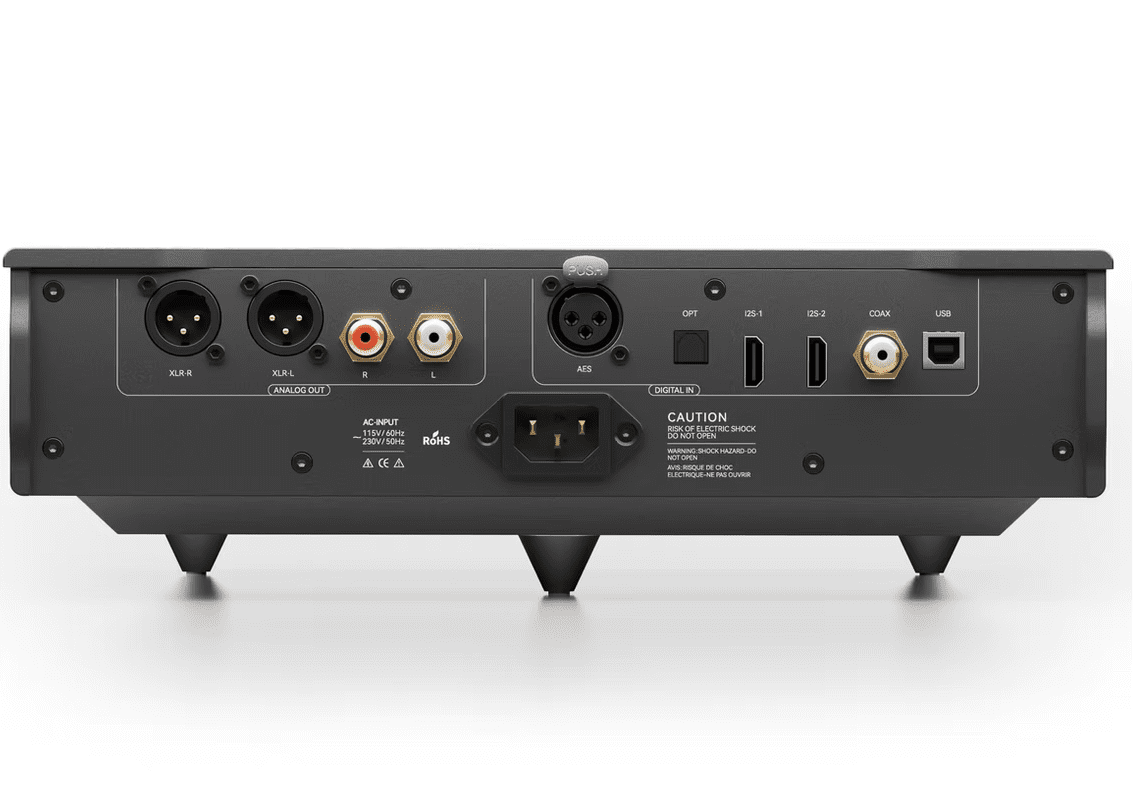Garlubidor Divinity R-2R DAC