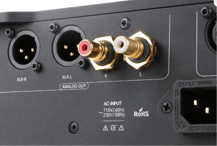 Garlubidor Divinity R-2R DAC