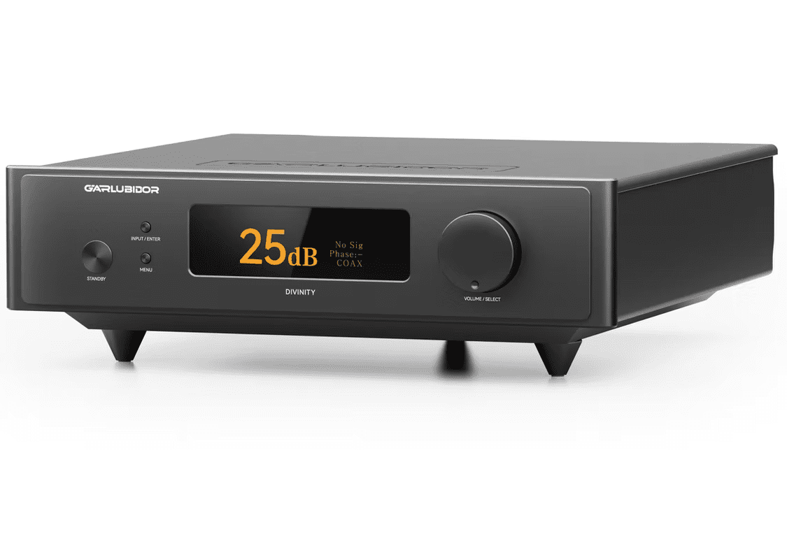Garlubidor Divinity R-2R DAC