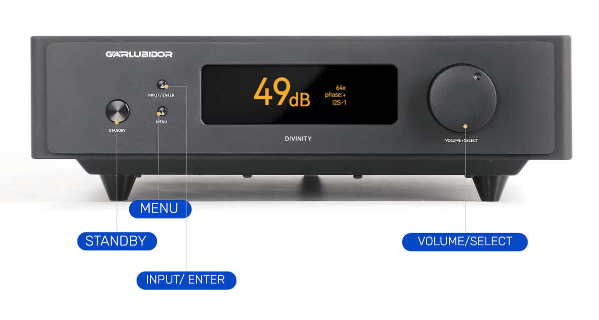 Garlubidor Divinity R-2R DAC