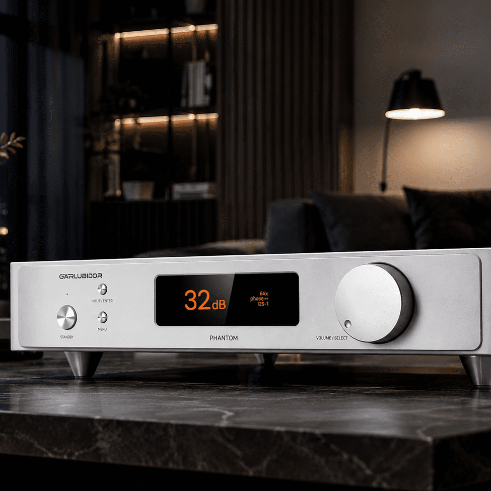 Garlubidor Phantom R-2R DAC