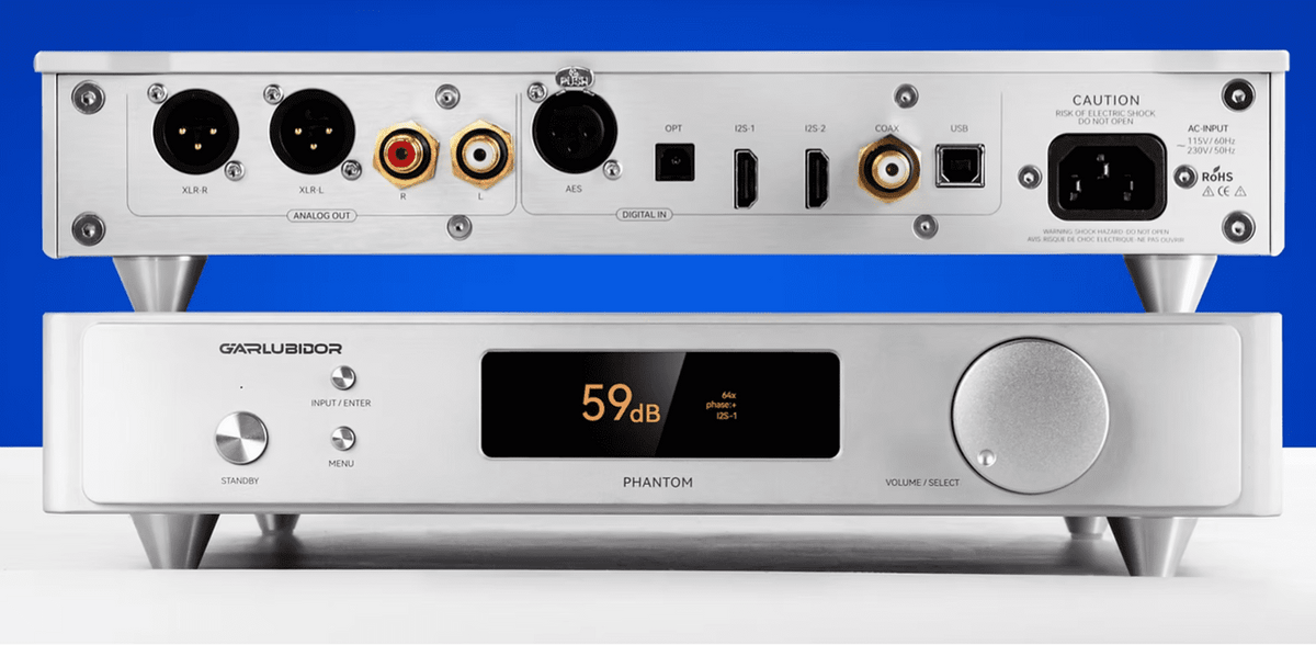 Garlubidor Phantom R-2R DAC