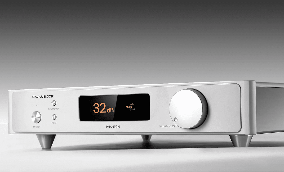Garlubidor Phantom R-2R DAC