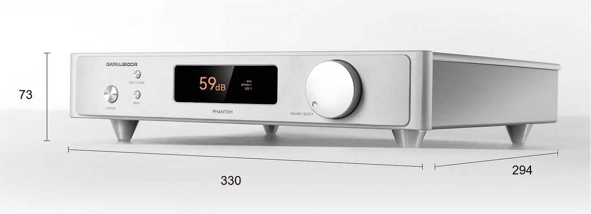 Garlubidor Phantom R-2R DAC