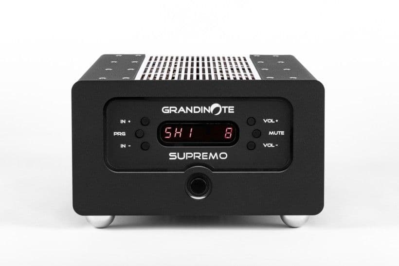 Grandinote Supremo Class A Integrated Amplifier