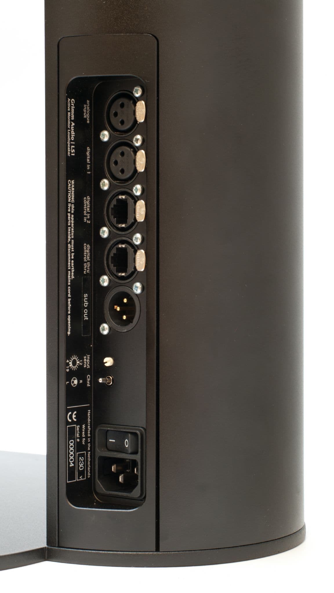 Grimm Audio LS1V2 Loudspeaker System