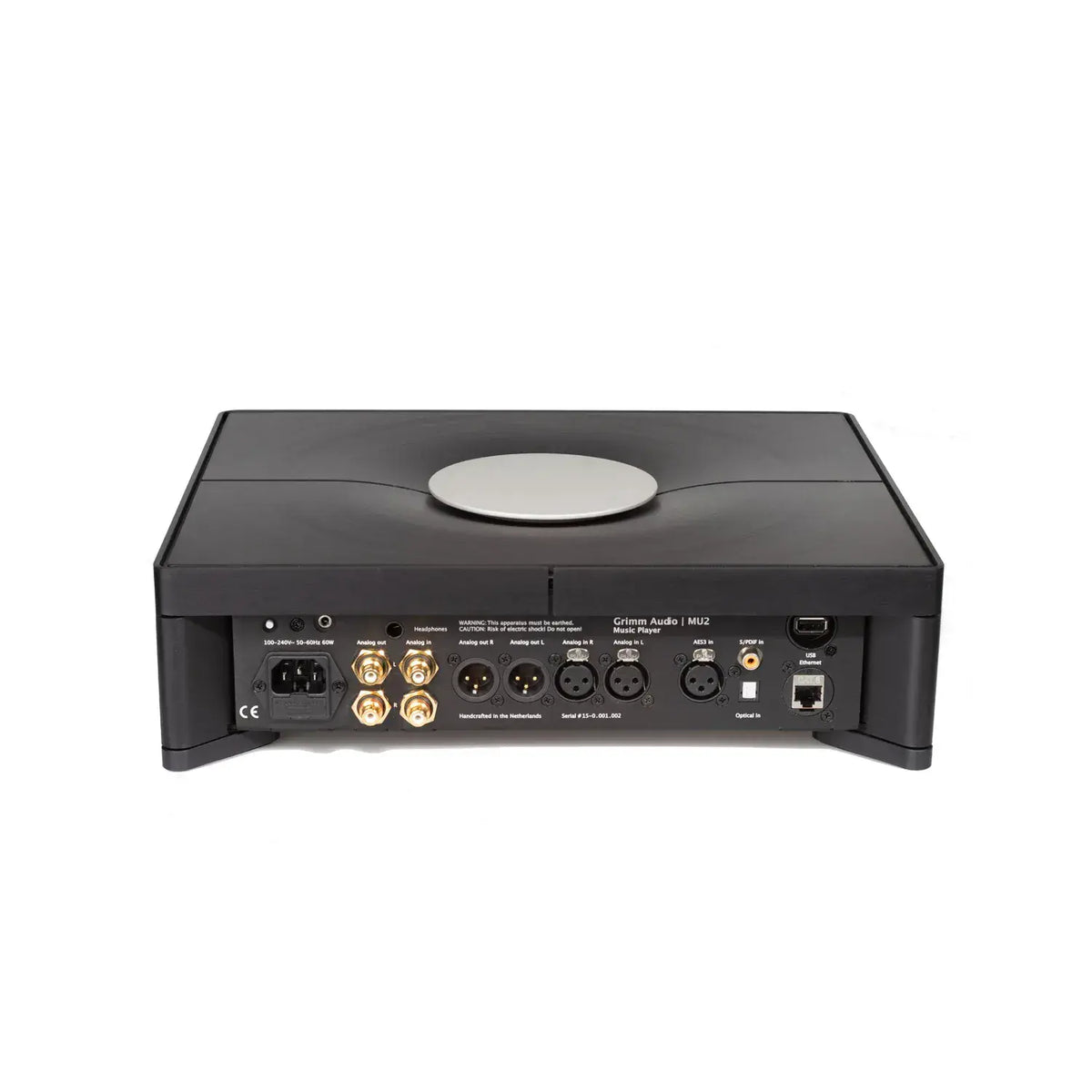 Grimm Audio MU2 Music Player