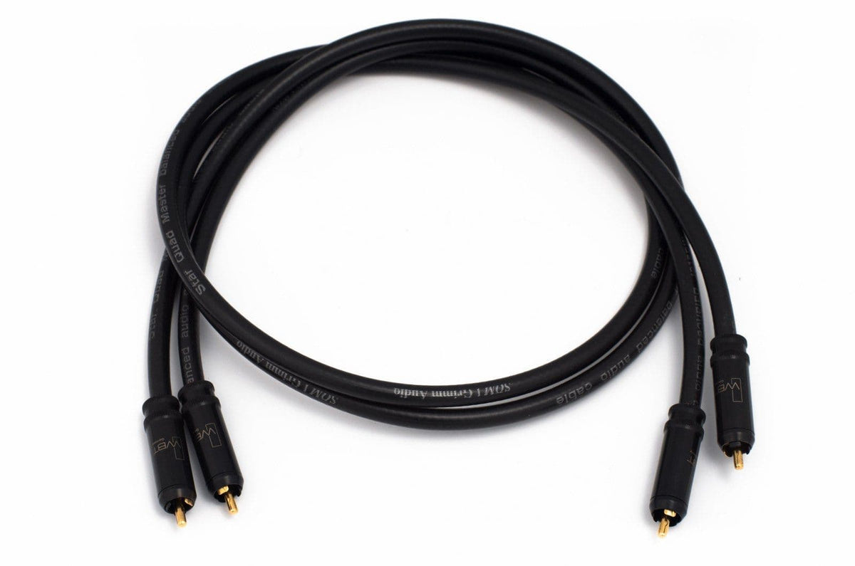 Grimm Audio SQM RCA Phono Interconnect Cable