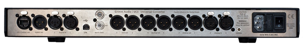 Grimm Audio UC1 Universal ADDA Converter (USB/AES)