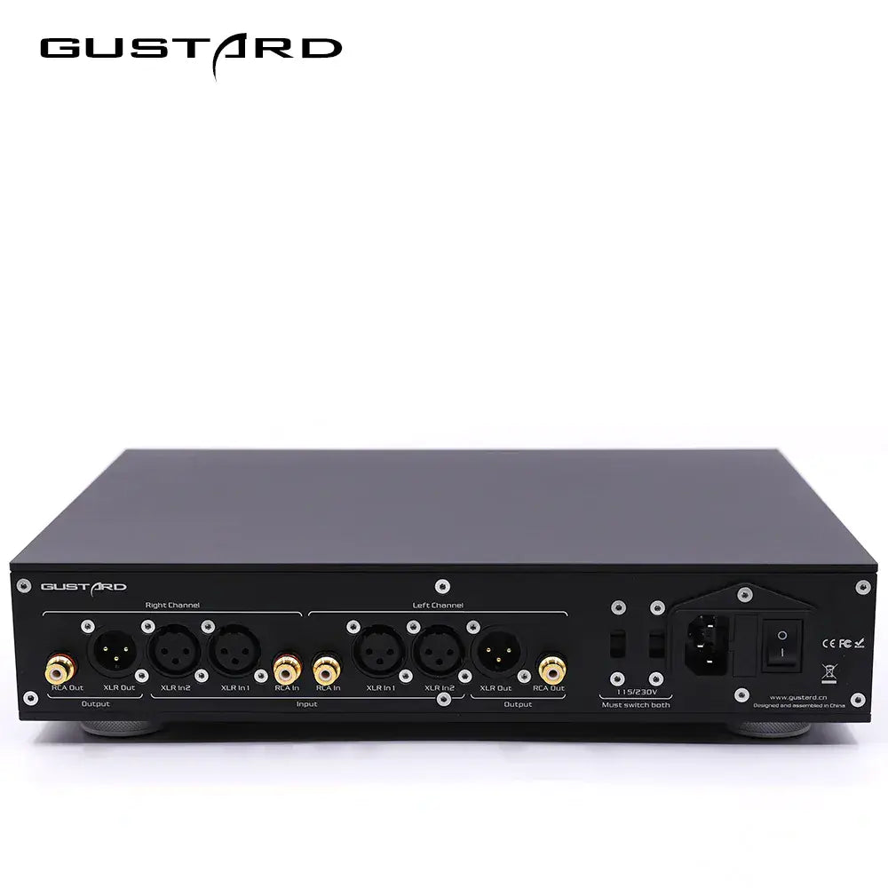 Gustard H26 Fully Balanced Class A Headphone Amplifier