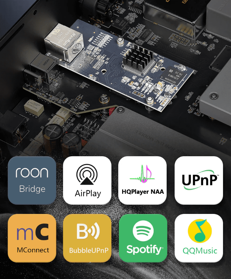 Gustard R30 Fully Discrete R2R Network Streaming DAC
