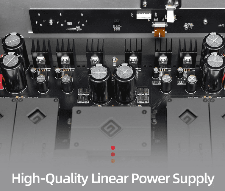 Gustard R30 Fully Discrete R2R Network Streaming DAC