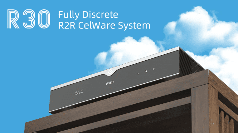 Gustard R30 Fully Discrete R2R Network Streaming DAC
