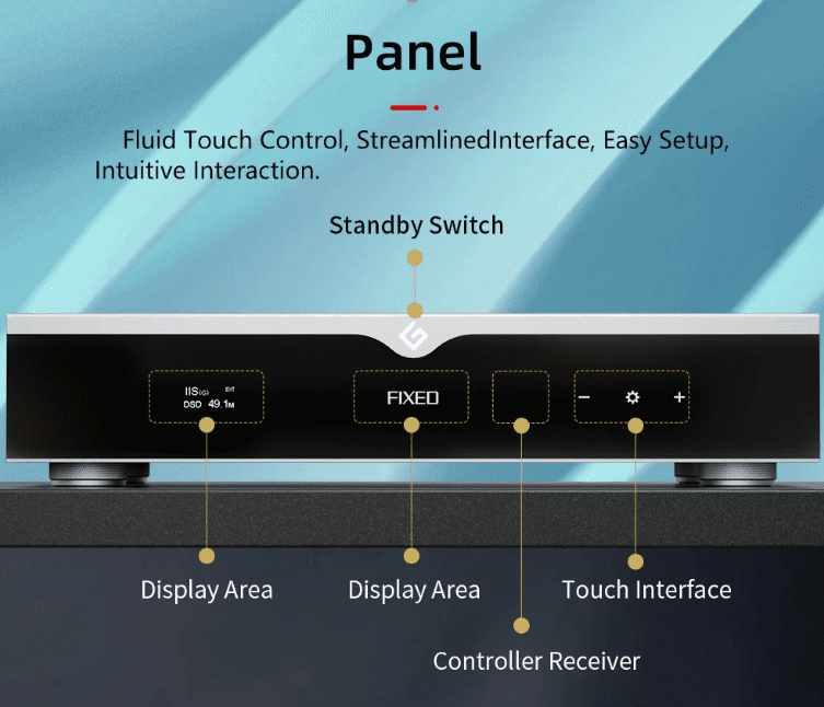 Gustard R30 Fully Discrete R2R Network Streaming DAC