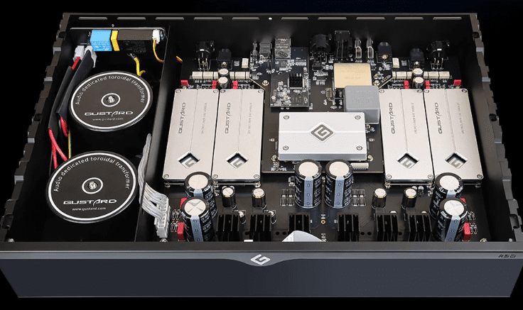 Gustard R30 Fully Discrete R2R Network Streaming DAC