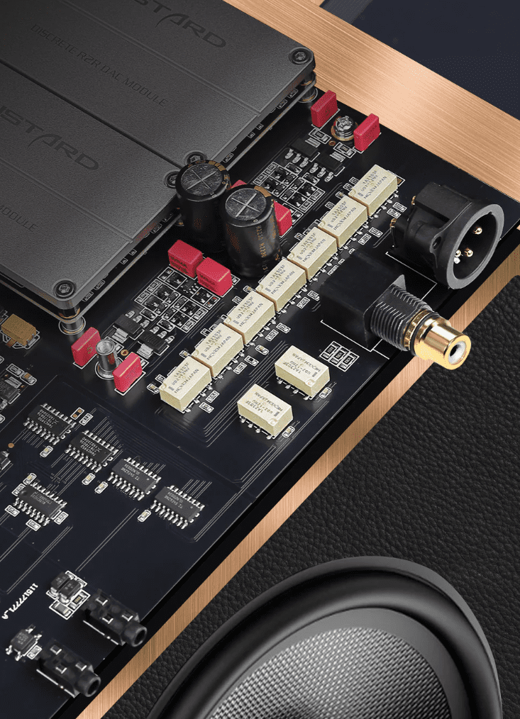Gustard R30 Fully Discrete R2R Network Streaming DAC
