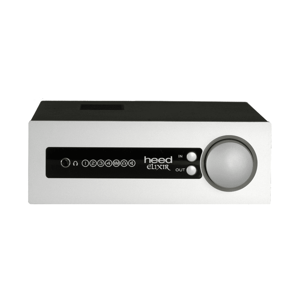 Heed Elixir Integrated Amp w/ MM Phonostage & Headphone Amp