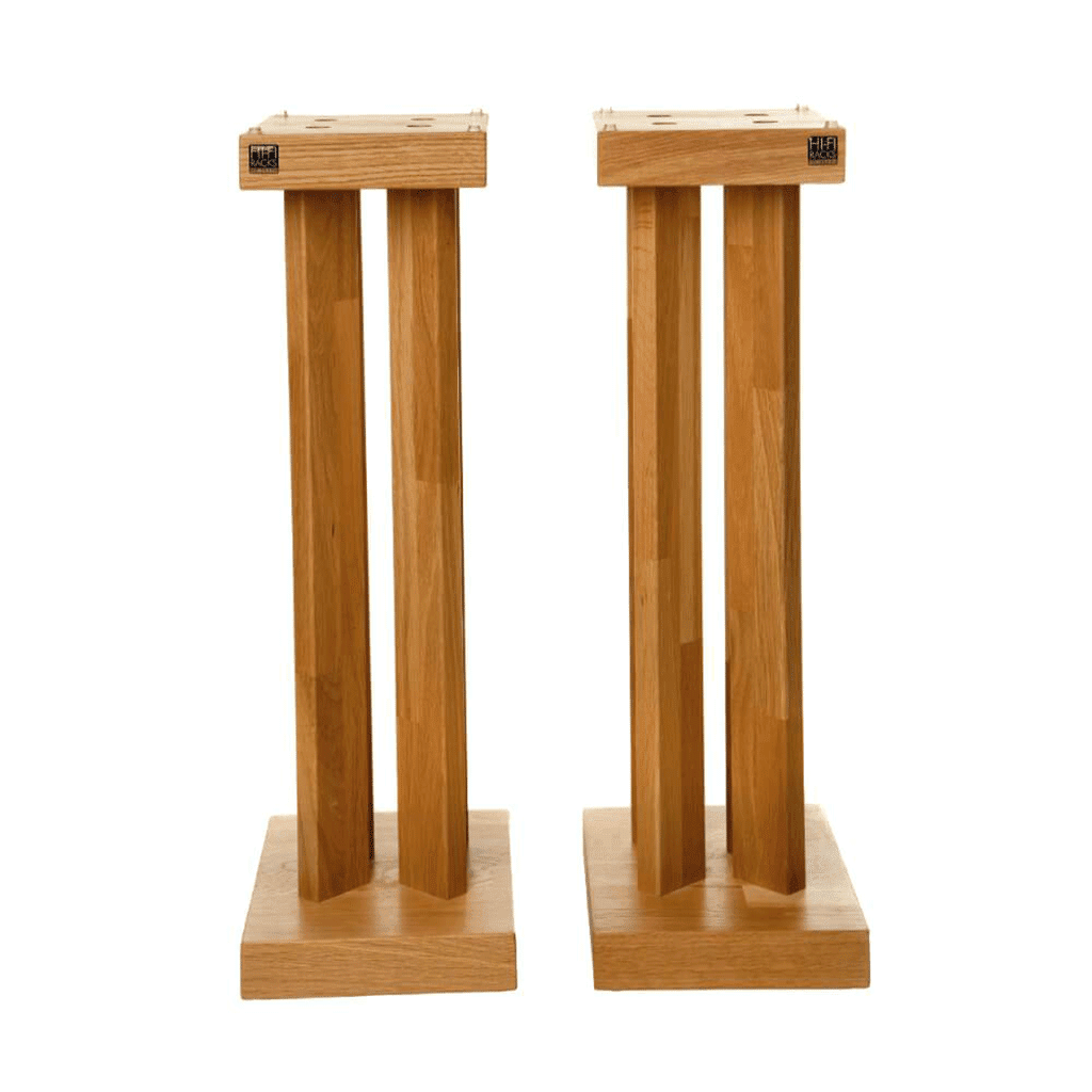 Hi-Fi Racks X50 Small Speaker Stands Pair - 600mm
