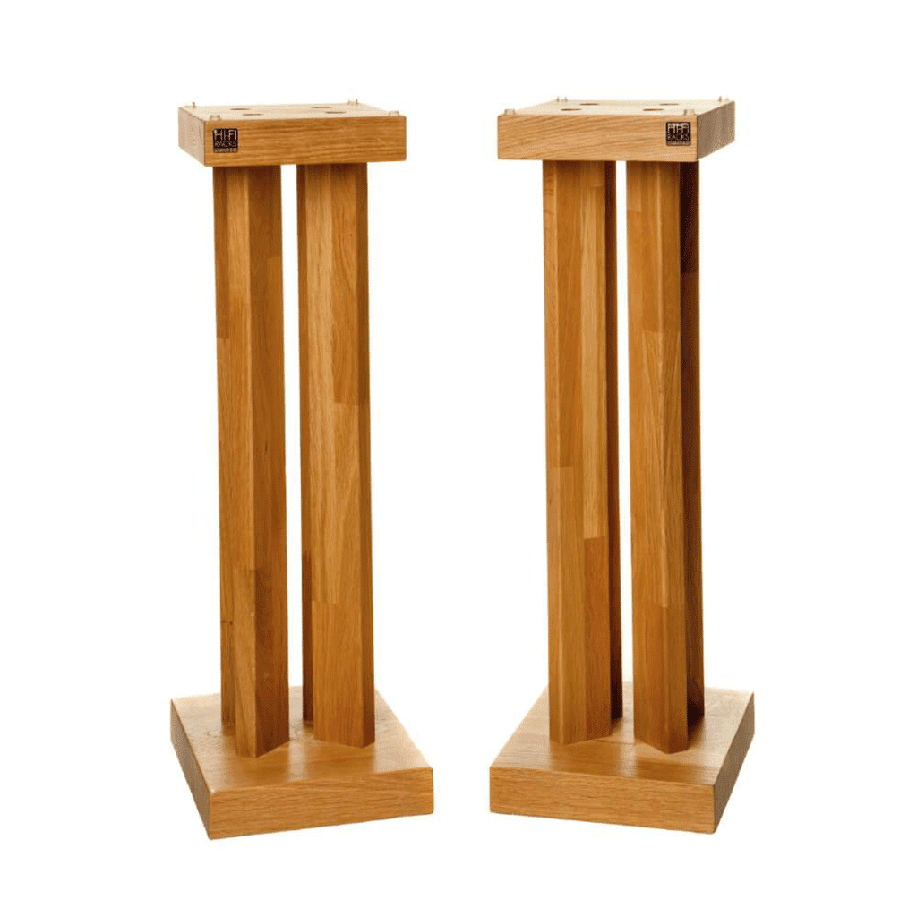 Hi-Fi Racks X50 Small Speaker Stands Pair - 600mm
