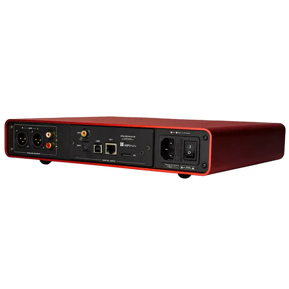 HiFi Man Goldenwave SERENADE Jr DAC Headphone Amplifier