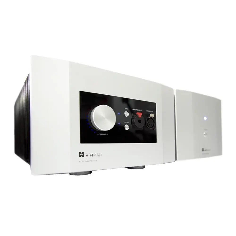 HiFiMan EF1000 Hybrid Valve Headphone Amplifier & Susvara Headphones