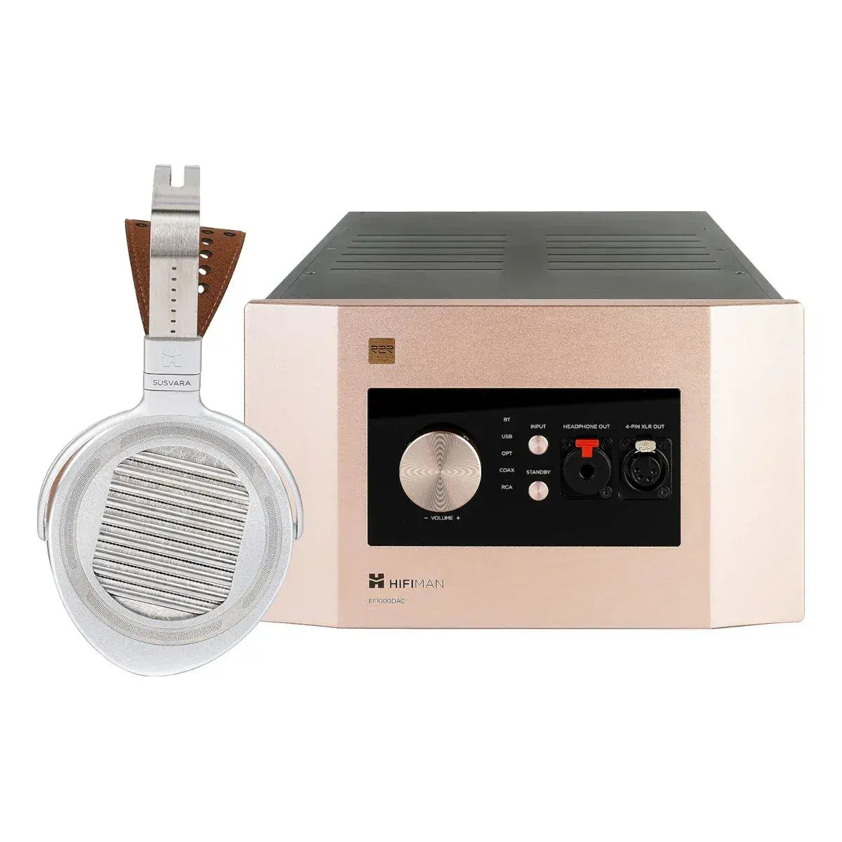HiFiMan EF1000DAC Desktop DAC/Amplifier & Susvara Unveiled Headphones
