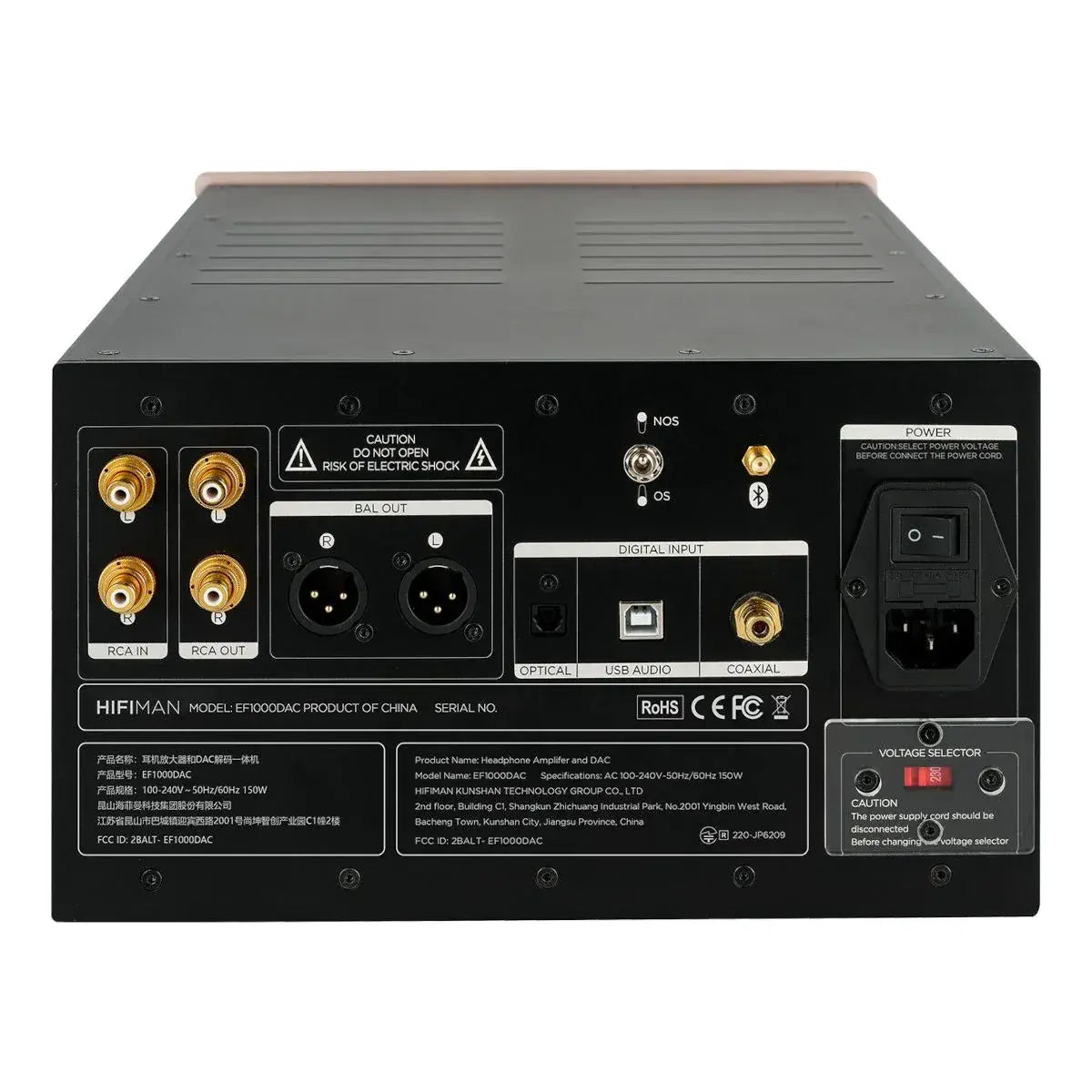 HiFiMan EF1000DAC Desktop DAC/Amplifier & Susvara Unveiled Headphones