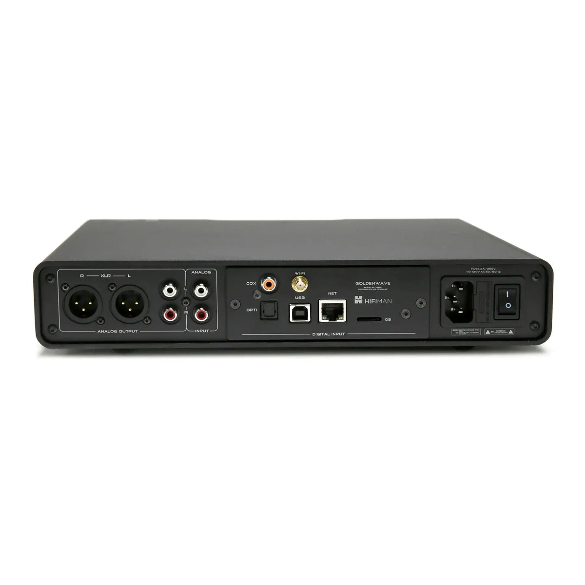 HiFiMAN Goldenwave SERENADE WiFi Desktop Streaming DAC/Amp