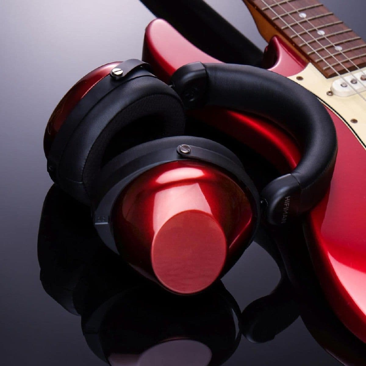 HiFiMan HE-R9 Headphones with R2R Bluemini