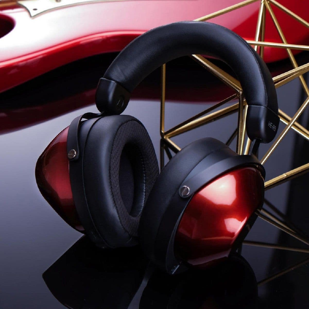 HiFiMan HE-R9 Headphones with R2R Bluemini