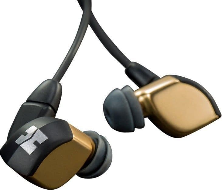 HIFIMAN RE2000 Earphones Silver or Gold