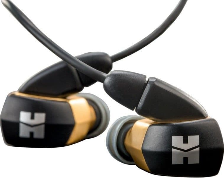 HIFIMAN RE2000 Earphones Silver or Gold