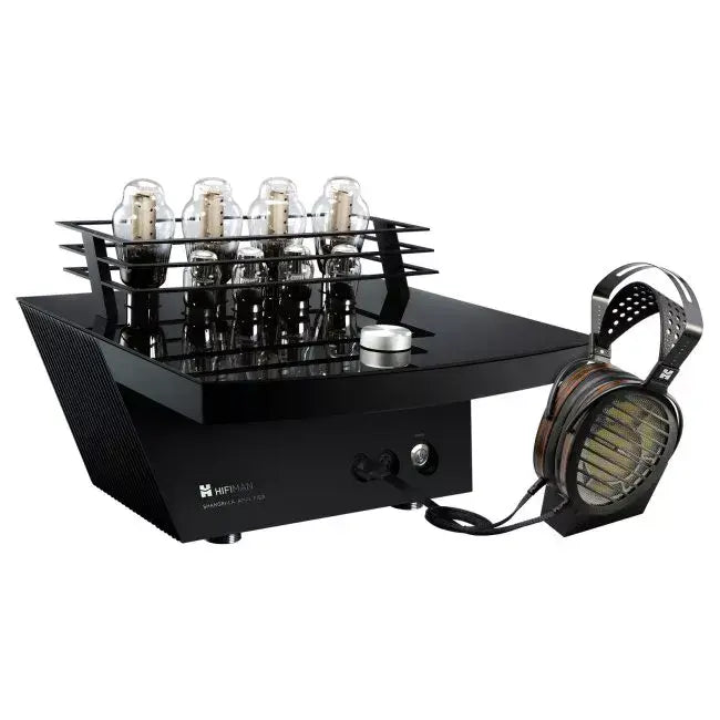 HiFIMAN Shangri La Sr Electrostatic Open Back Headphones with Amplifier System