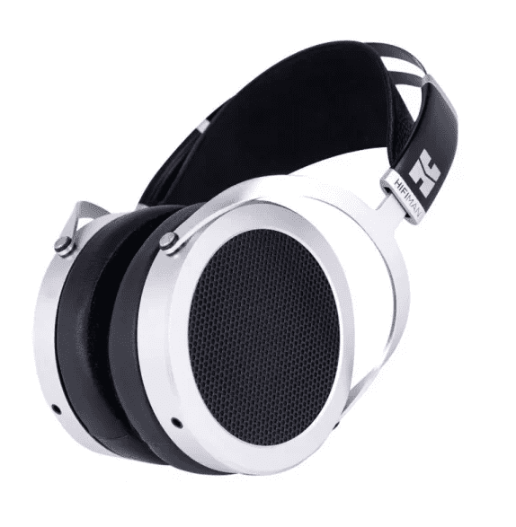 Hifiman Sundara Silver Open Back Headphones With Travel Case