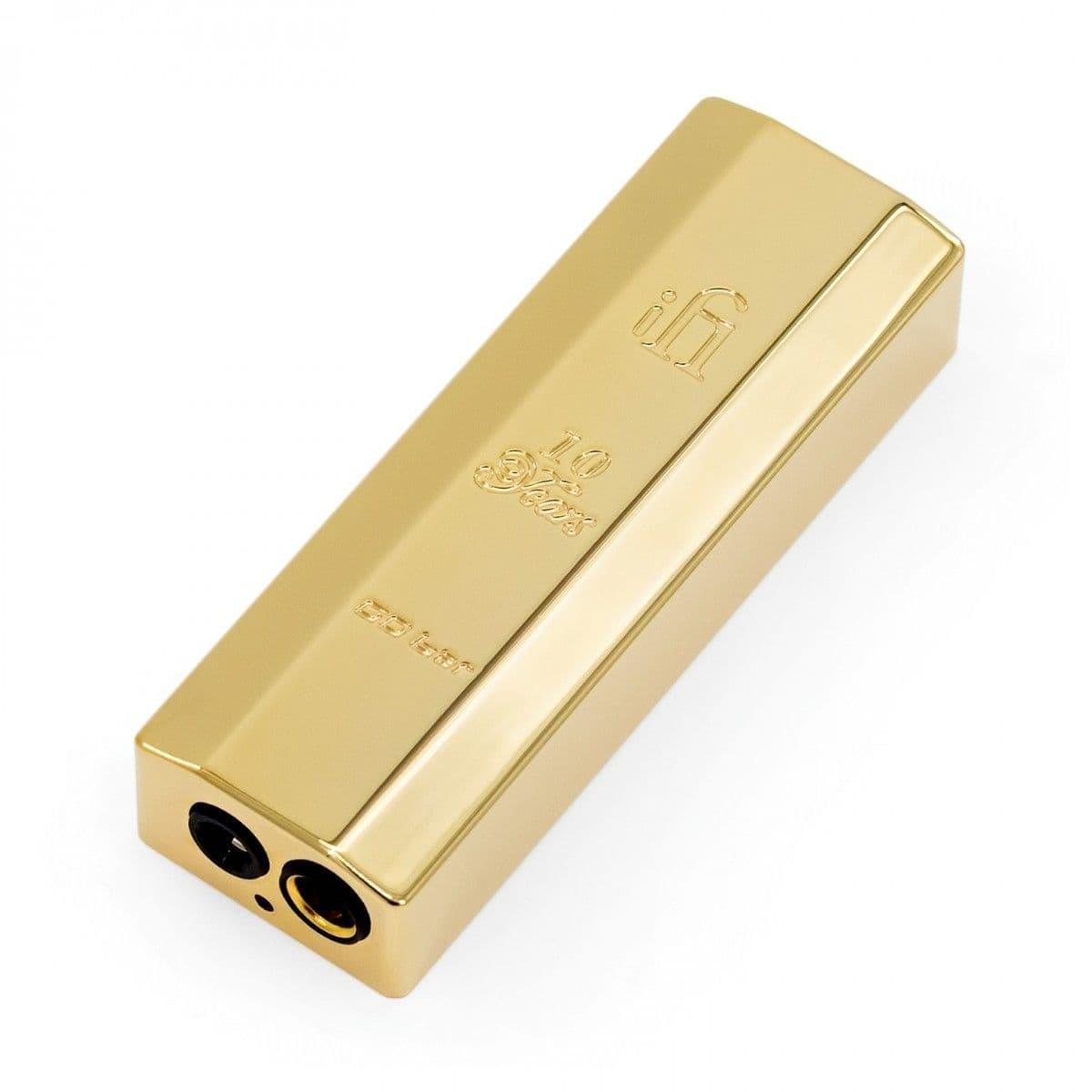 iFi Audio GOld Bar Premium USB DAC, 10th Anniversary Limited Edition
