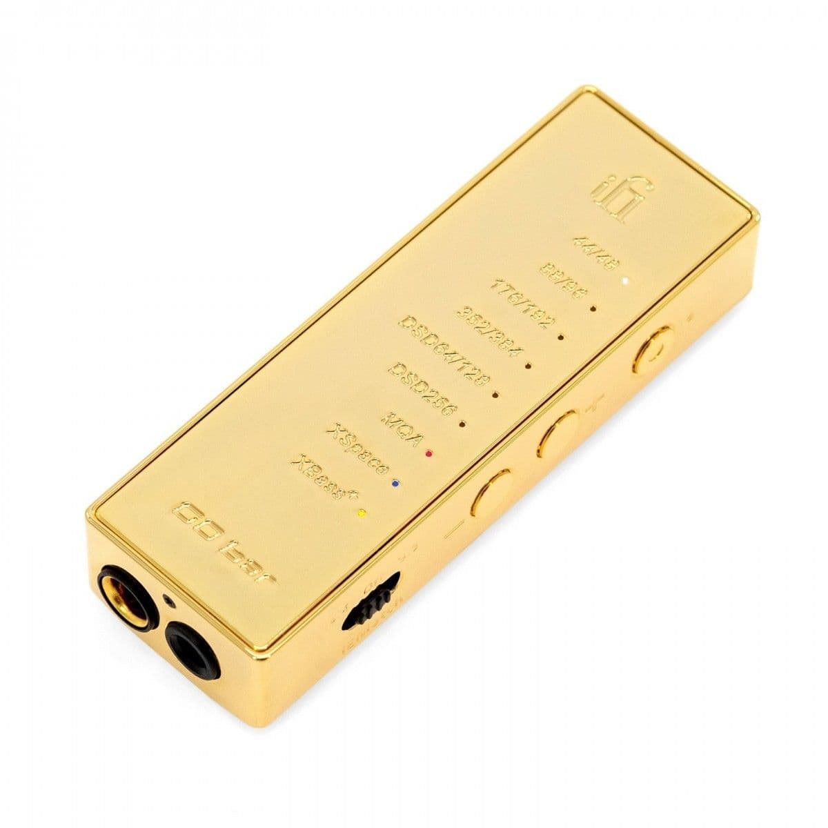 iFi Audio GOld Bar Premium USB DAC, 10th Anniversary Limited Edition